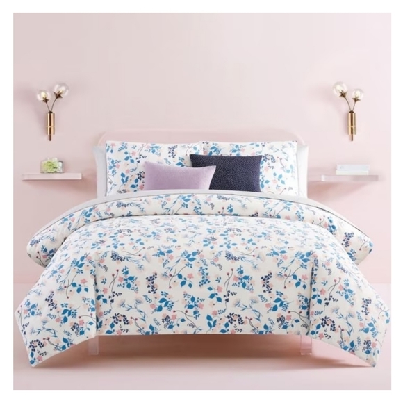 kate spade Bedding Kate Spade Blooming Floral King Comforter Set